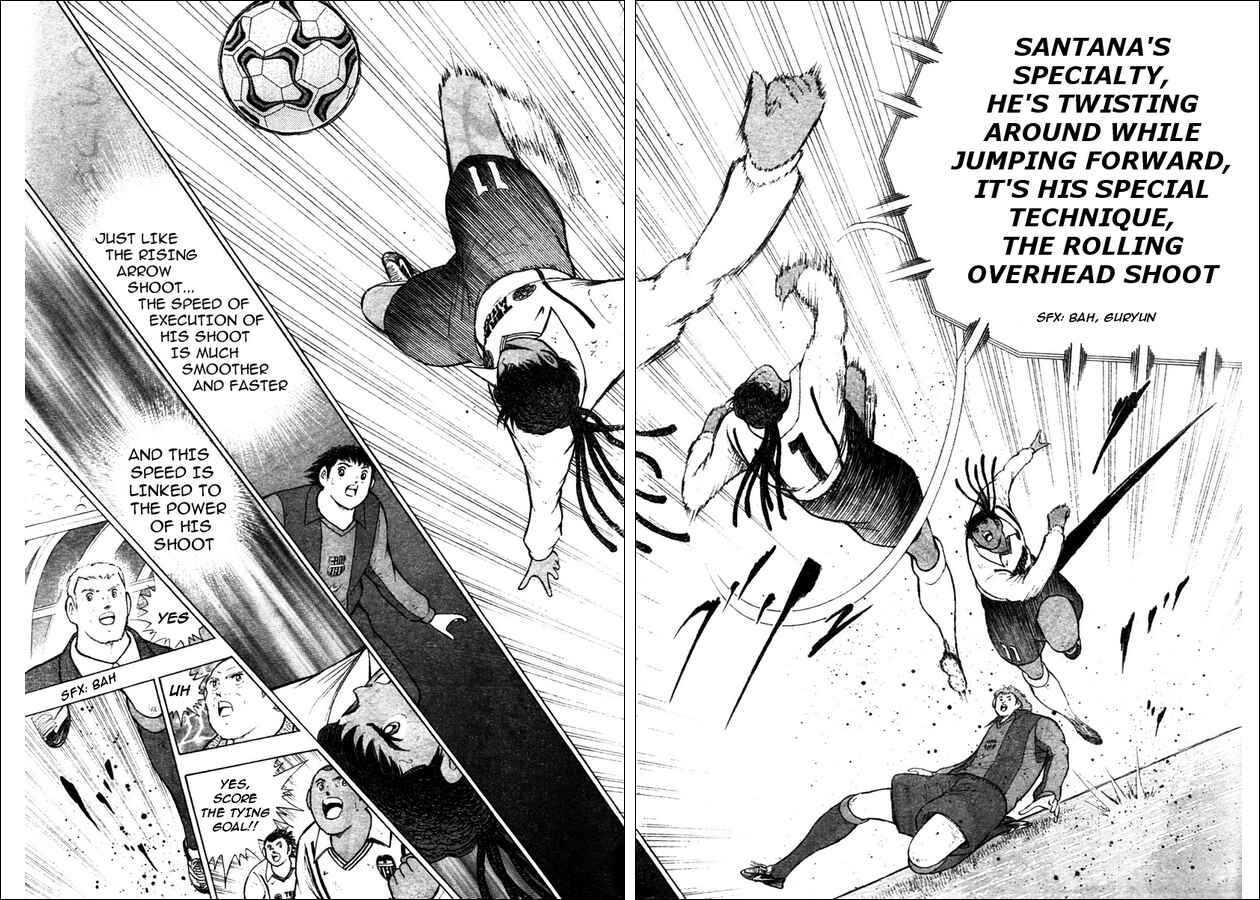 Page 4 Chapter 61 Captain Tsubasa: Golden-23