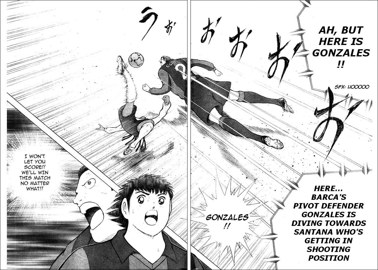 Page 5 Chapter 61 Captain Tsubasa: Golden-23