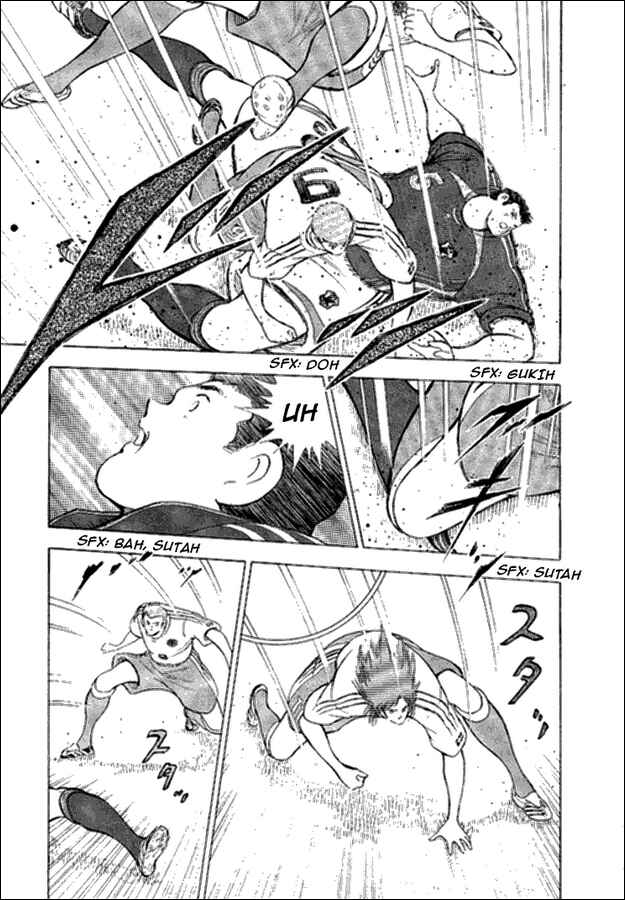 Page 5 Chapter 17 Captain Tsubasa: Golden-23