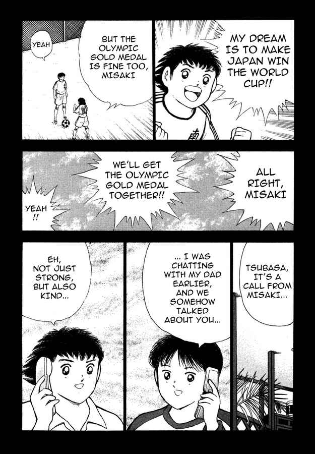 Page 11 Chapter 110 Captain Tsubasa: Golden-23