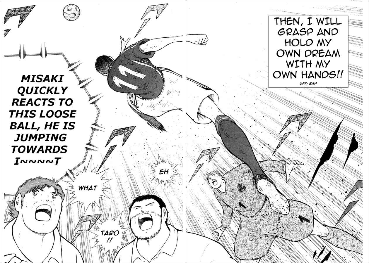 Page 15 Chapter 110 Captain Tsubasa: Golden-23