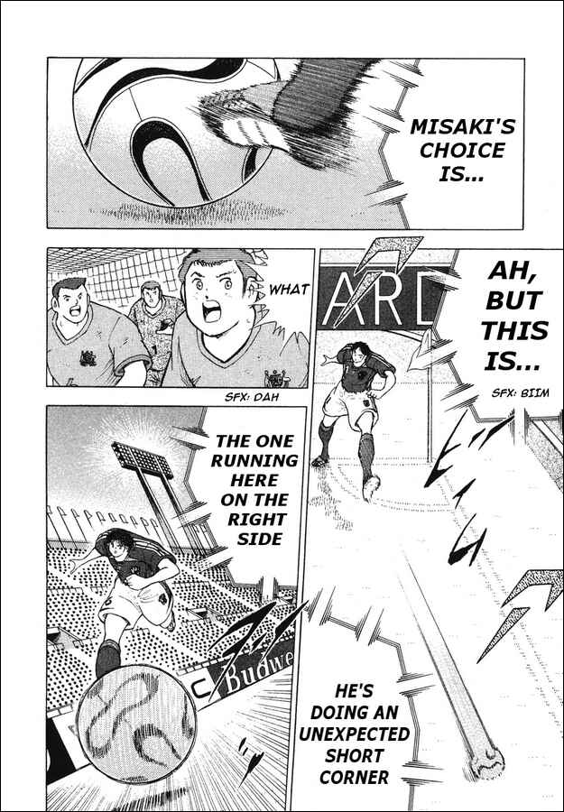 Page 15 Chapter 98 Captain Tsubasa: Golden-23