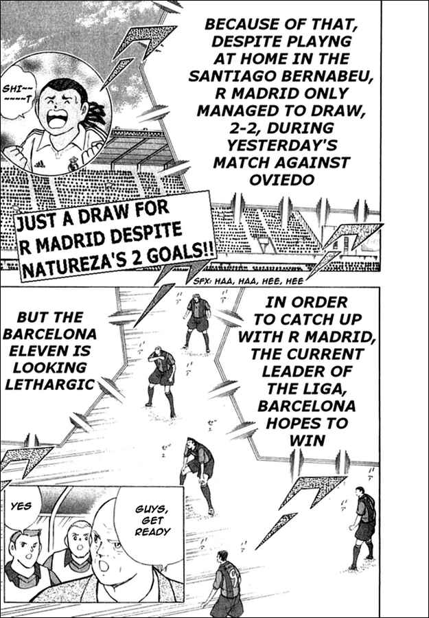 Page 10 Chapter 3 Captain Tsubasa: Golden-23
