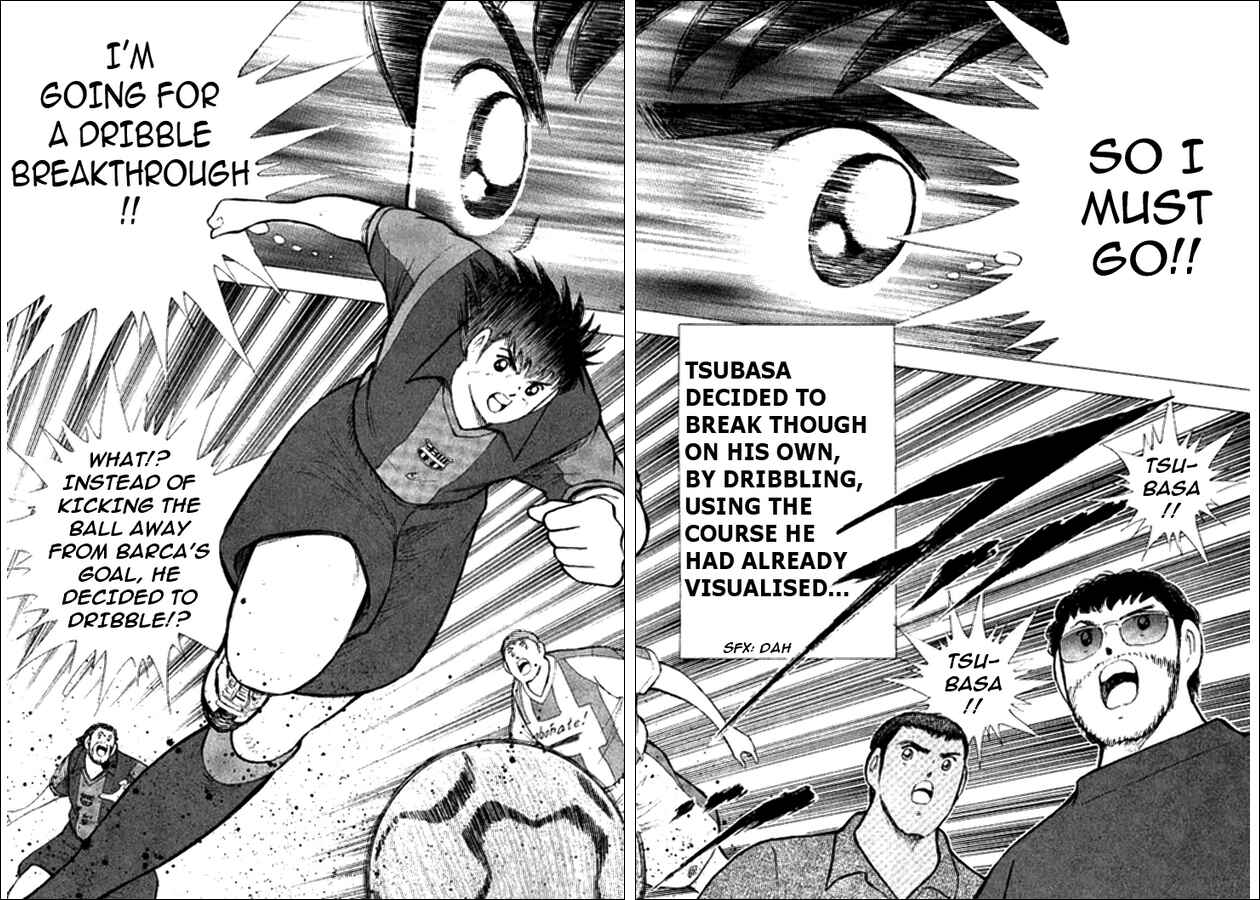 Page 17 Chapter 3 Captain Tsubasa: Golden-23