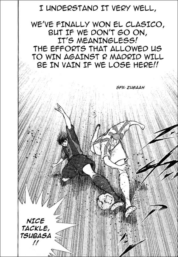 Page 7 Chapter 3 Captain Tsubasa: Golden-23