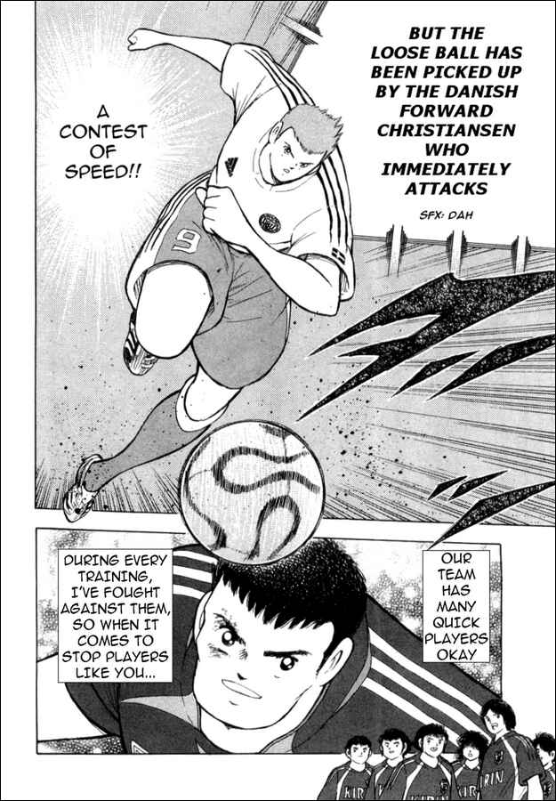 Page 9 Chapter 19 Captain Tsubasa: Golden-23