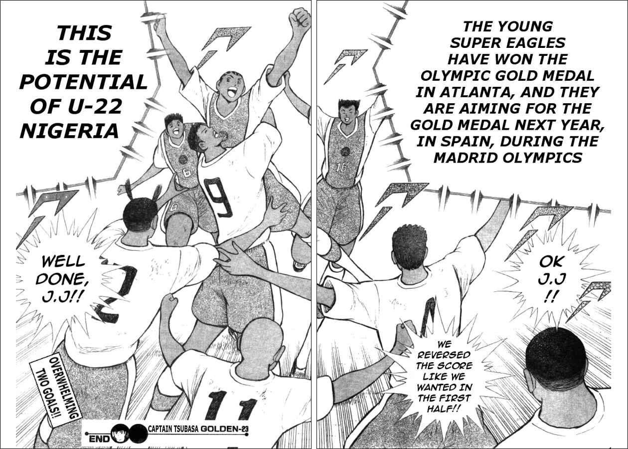 Page 13 Chapter 44 Captain Tsubasa: Golden-23
