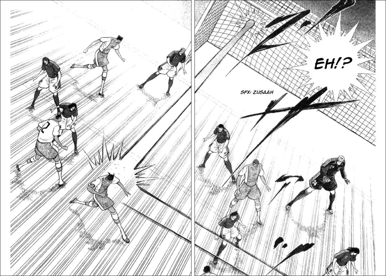 Page 8 Chapter 44 Captain Tsubasa: Golden-23