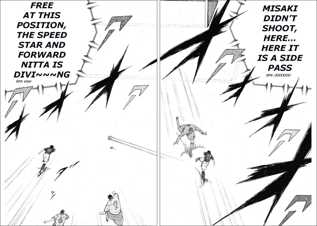 Page 14 Chapter 109 Captain Tsubasa: Golden-23