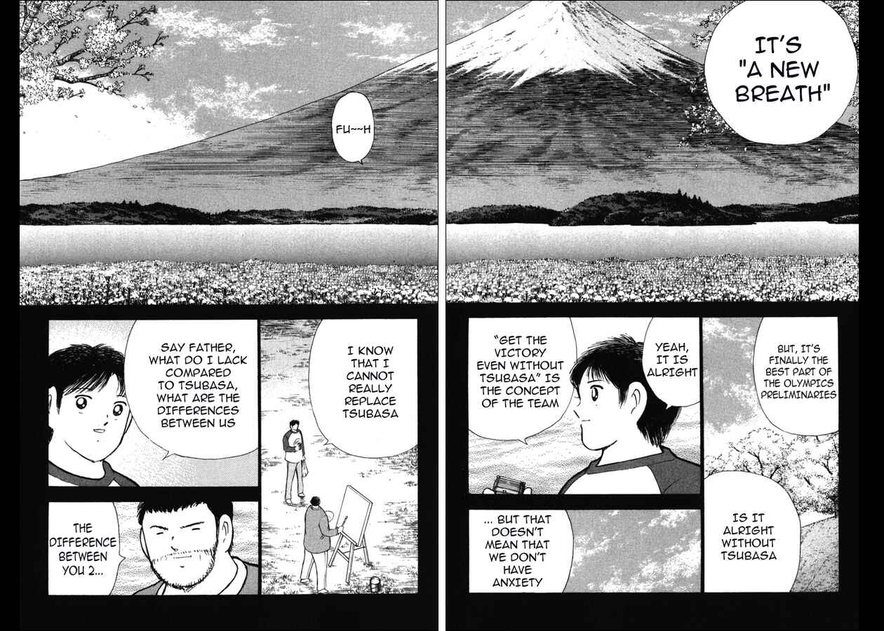 Page 3 Chapter 109 Captain Tsubasa: Golden-23