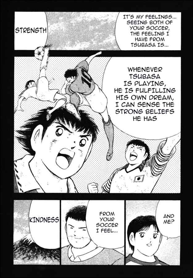 Page 4 Chapter 109 Captain Tsubasa: Golden-23