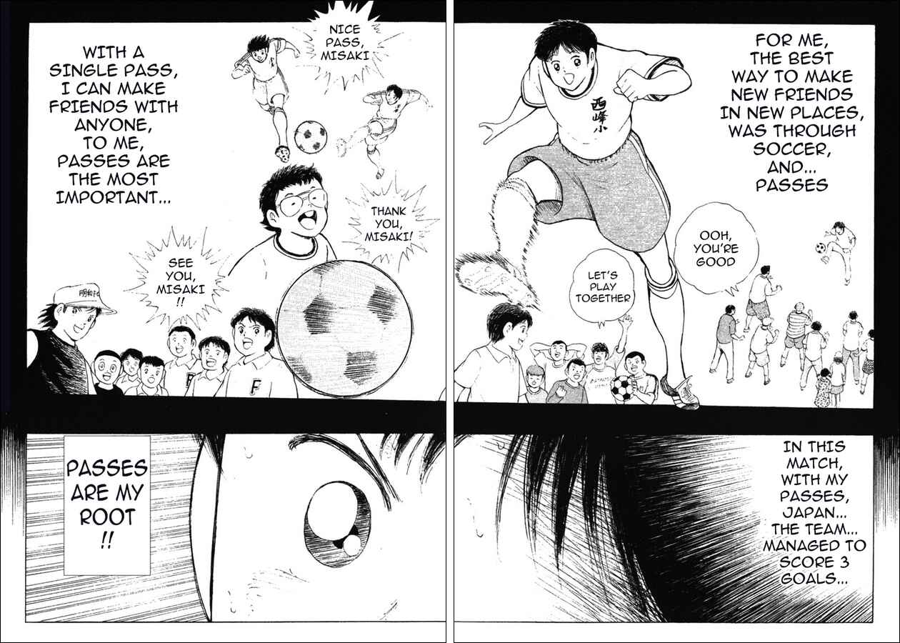 Page 7 Chapter 109 Captain Tsubasa: Golden-23