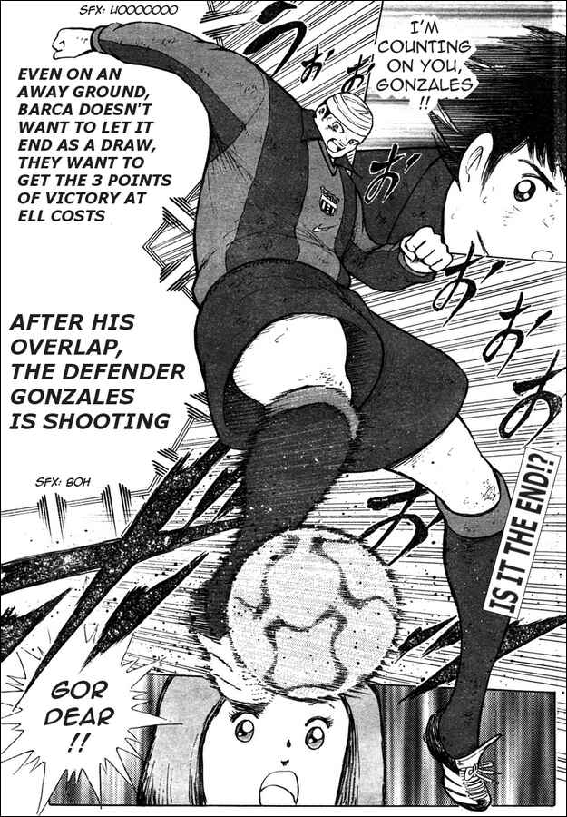 Page 1 Chapter 66 Captain Tsubasa: Golden-23
