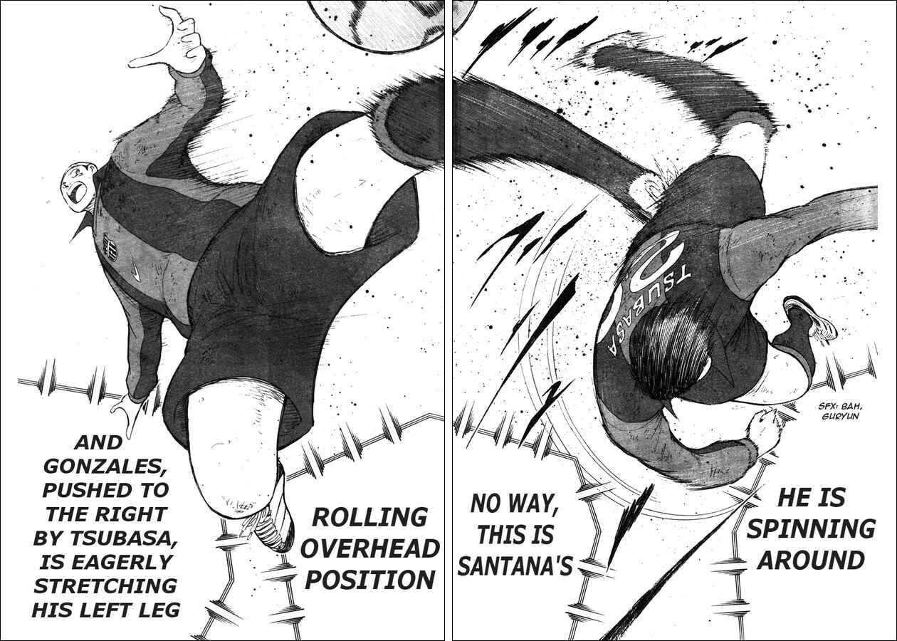 Page 10 Chapter 66 Captain Tsubasa: Golden-23