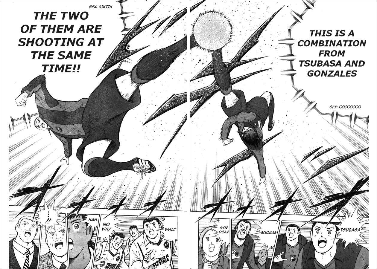 Page 11 Chapter 66 Captain Tsubasa: Golden-23