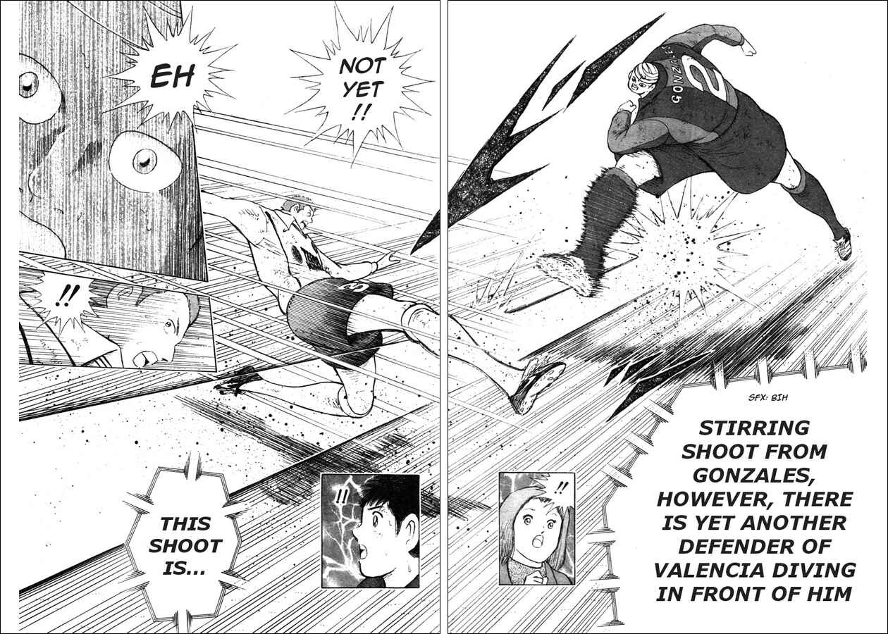 Page 5 Chapter 66 Captain Tsubasa: Golden-23
