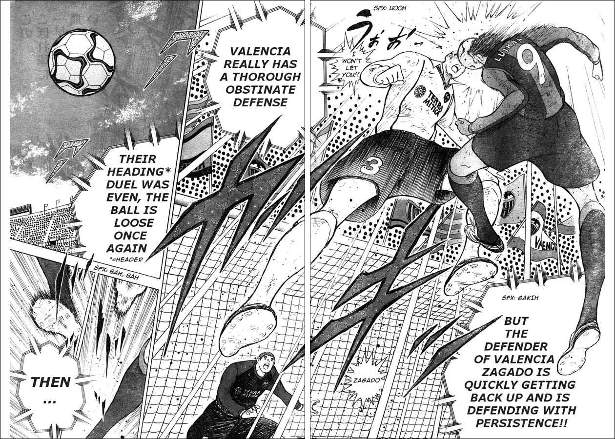 Page 7 Chapter 66 Captain Tsubasa: Golden-23