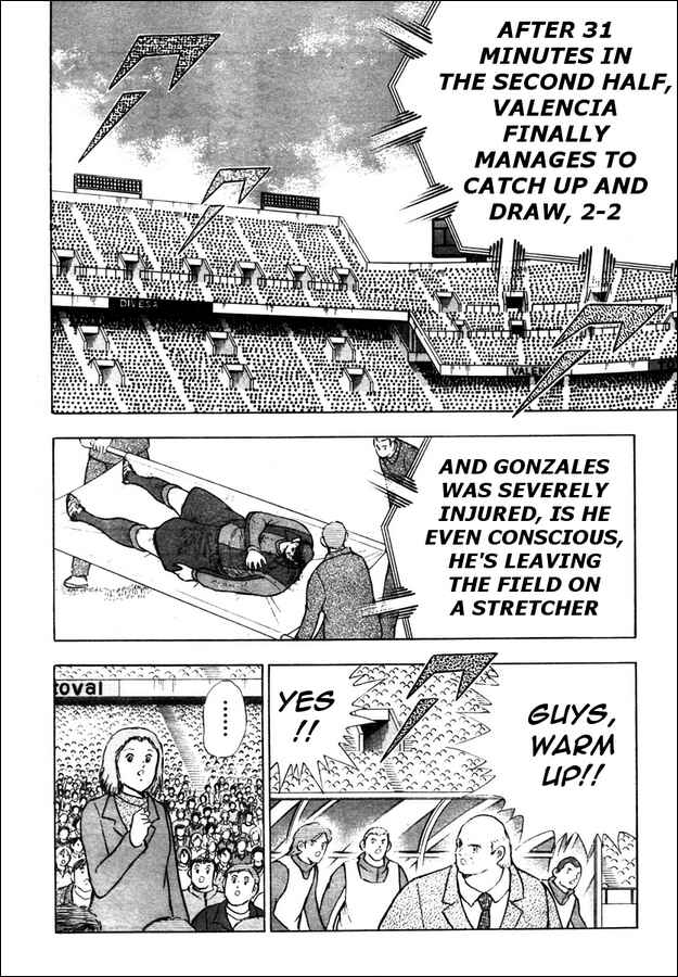 Page 4 Chapter 62 Captain Tsubasa: Golden-23