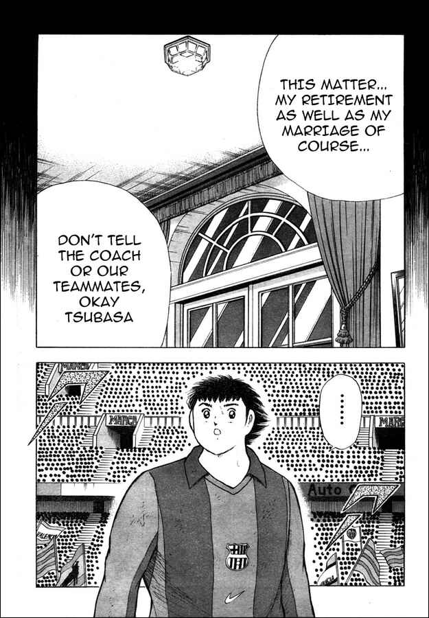 Page 7 Chapter 62 Captain Tsubasa: Golden-23