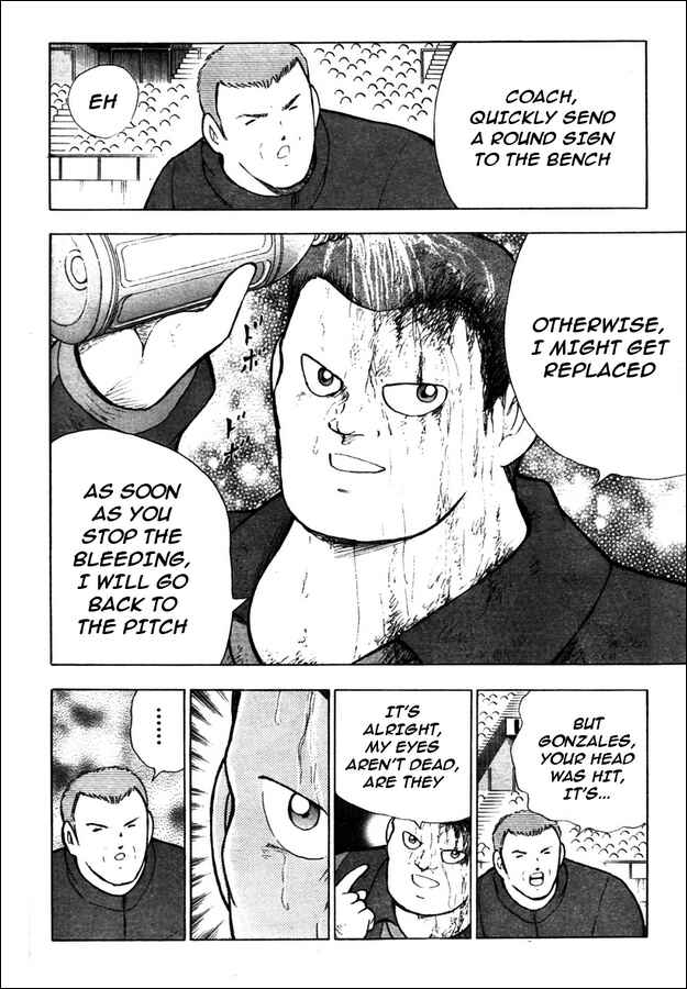 Page 8 Chapter 62 Captain Tsubasa: Golden-23