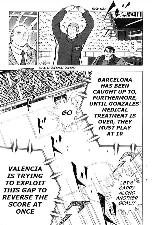 Page 9 Chapter 62 Captain Tsubasa: Golden-23