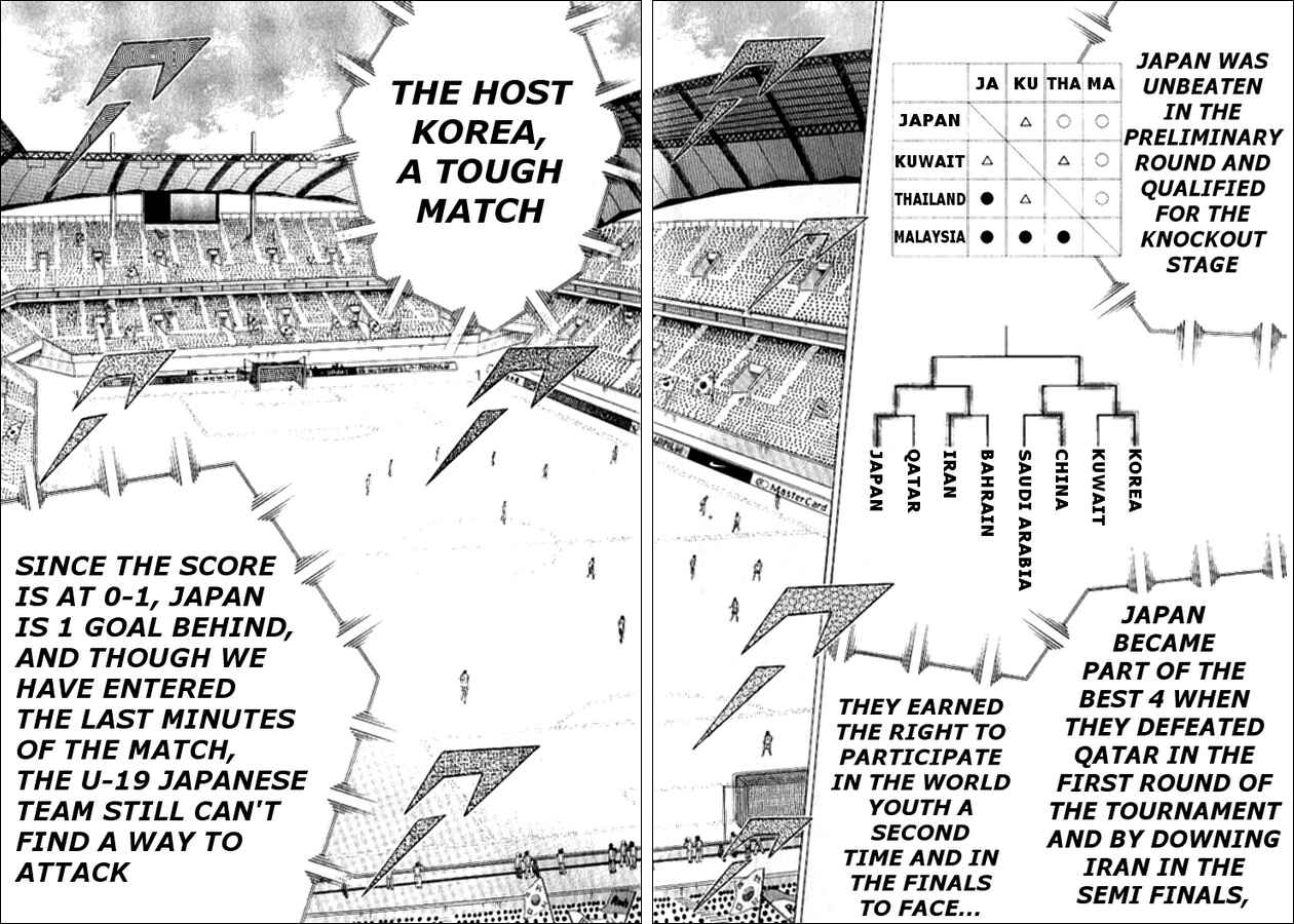 Page 3 Chapter 11 Captain Tsubasa: Golden-23