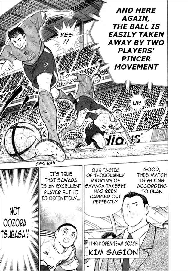 Page 5 Chapter 11 Captain Tsubasa: Golden-23