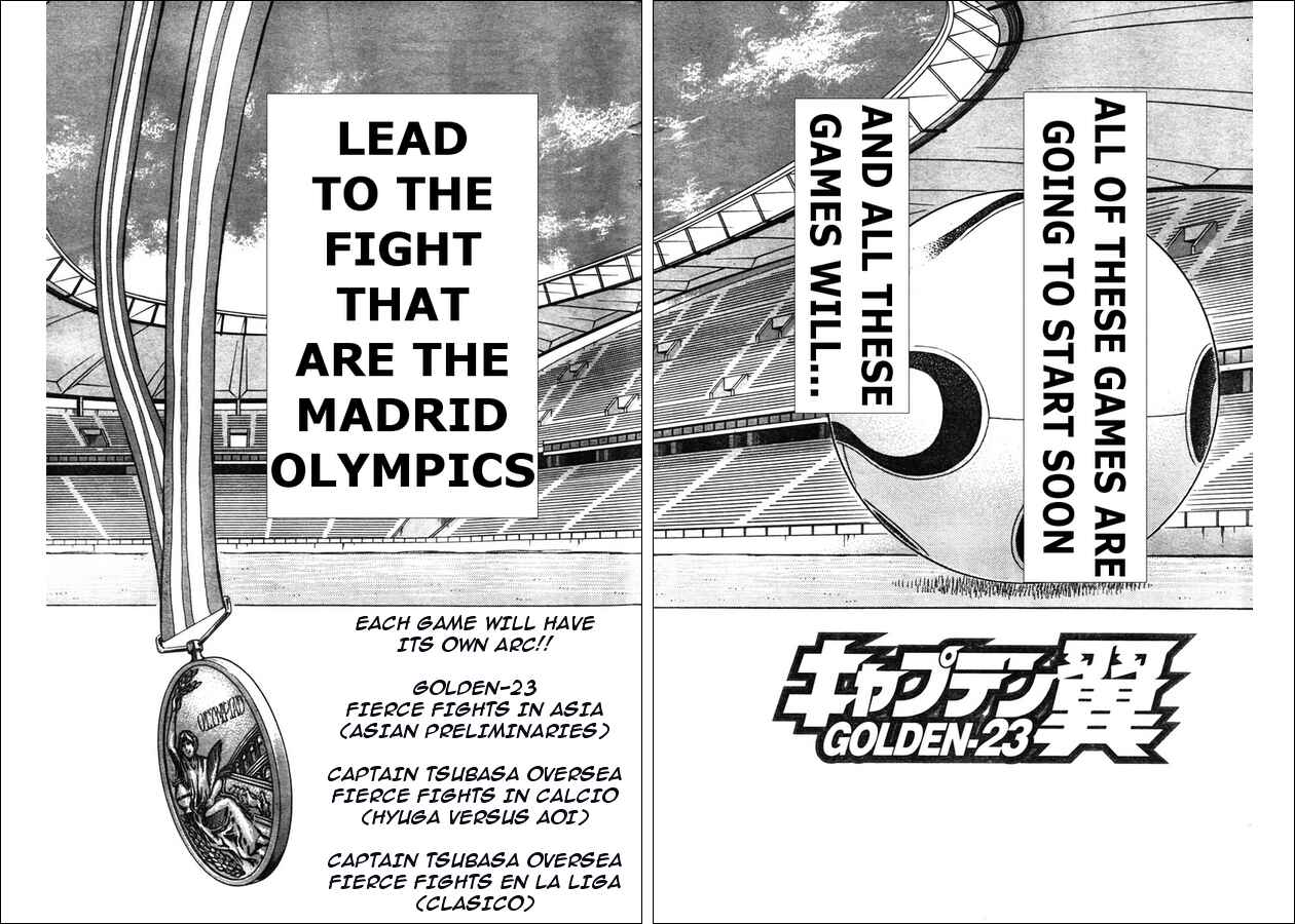 Page 15 Chapter 78 Captain Tsubasa: Golden-23