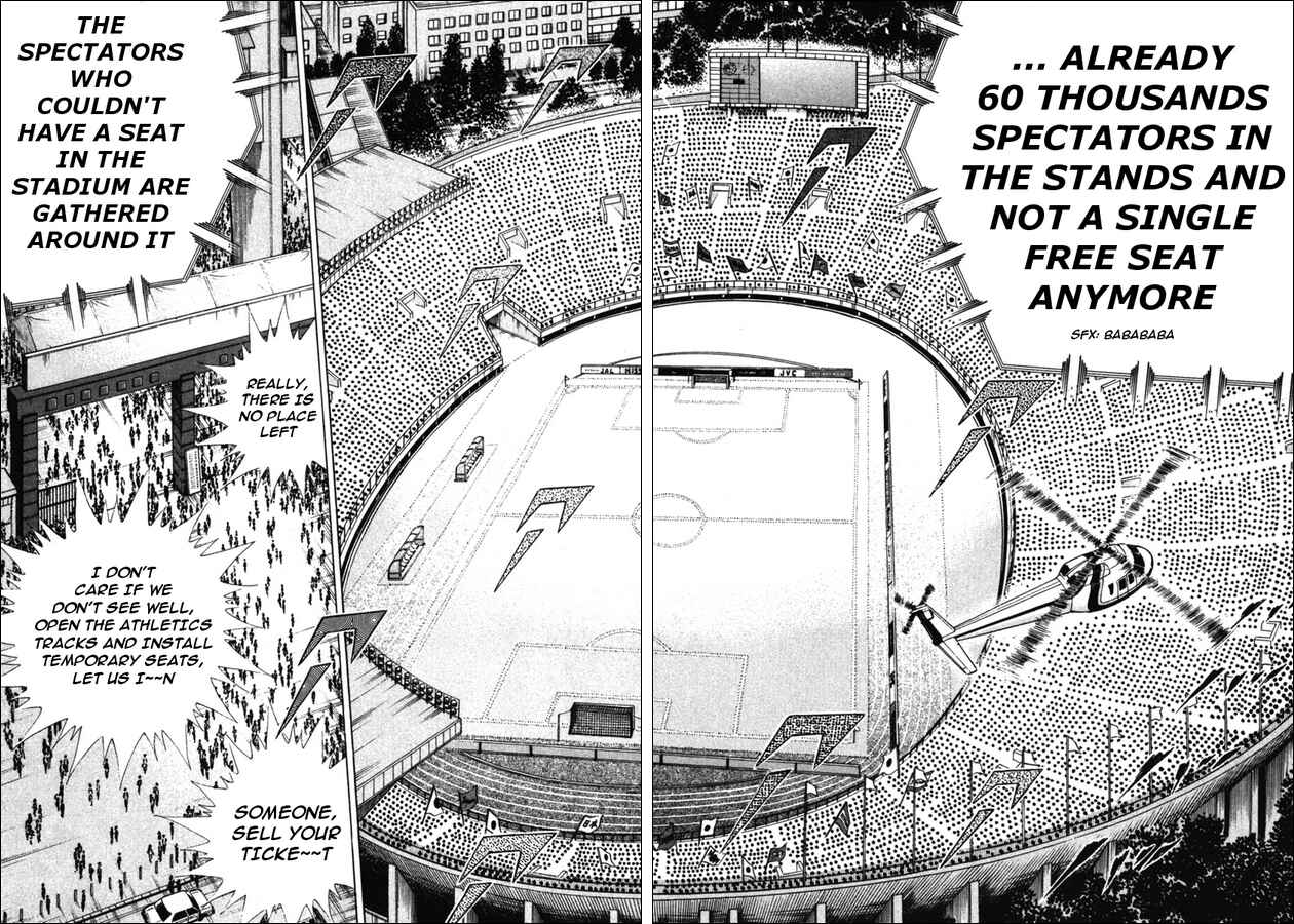 Page 3 Chapter 85 Captain Tsubasa: Golden-23