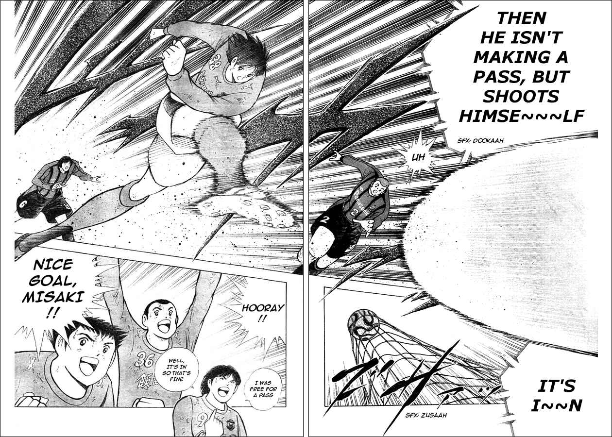 Page 10 Chapter 54 Captain Tsubasa: Golden-23
