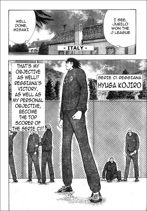 Page 13 Chapter 54 Captain Tsubasa: Golden-23