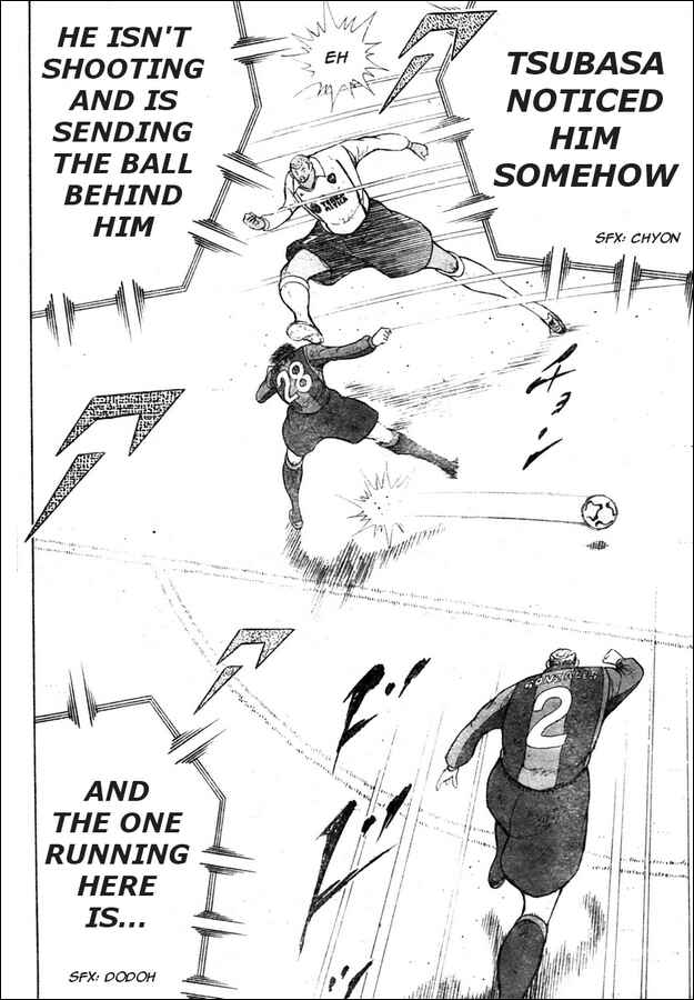 Page 13 Chapter 65 Captain Tsubasa: Golden-23