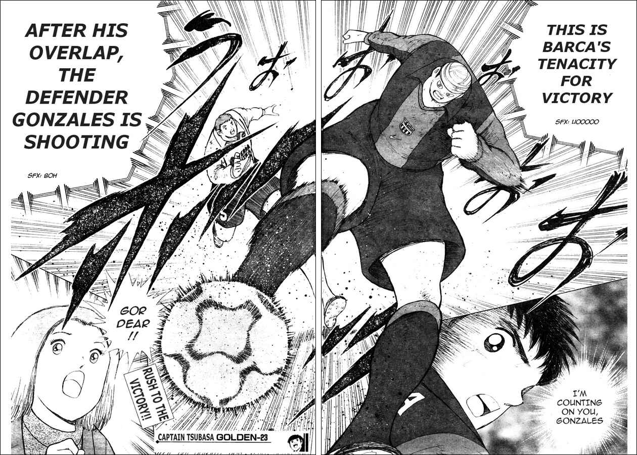 Page 15 Chapter 65 Captain Tsubasa: Golden-23