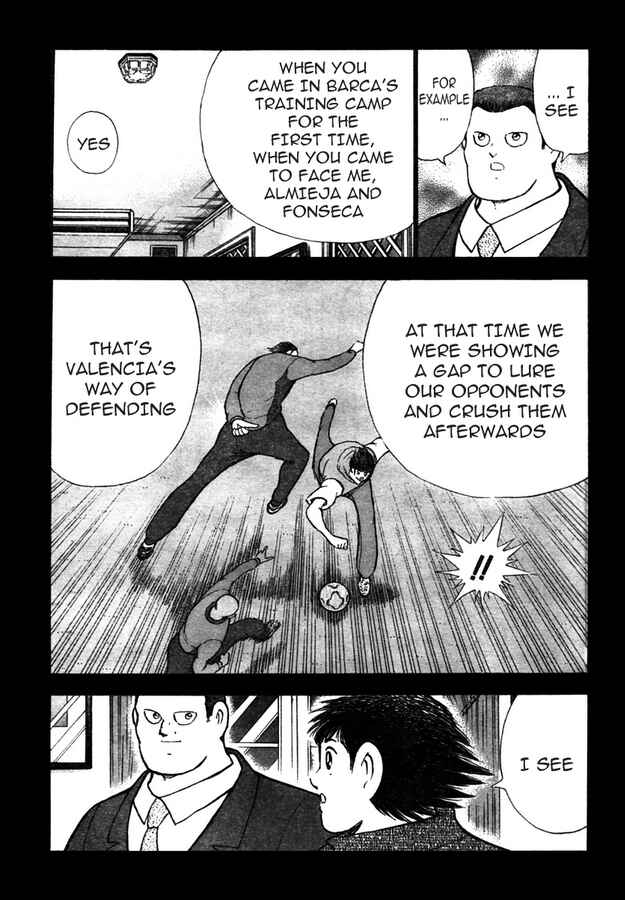 Page 4 Chapter 65 Captain Tsubasa: Golden-23