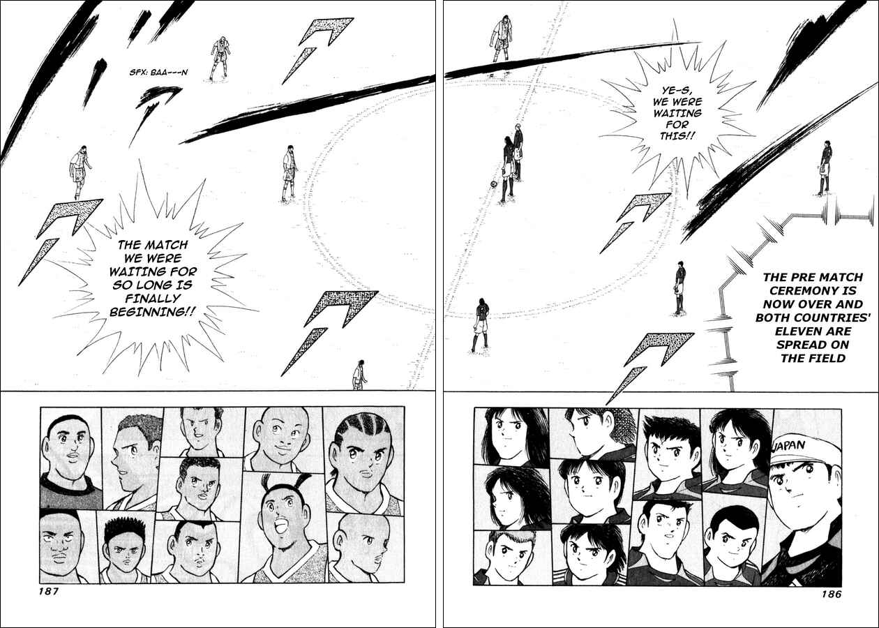 Page 2 Chapter 37 Captain Tsubasa: Golden-23