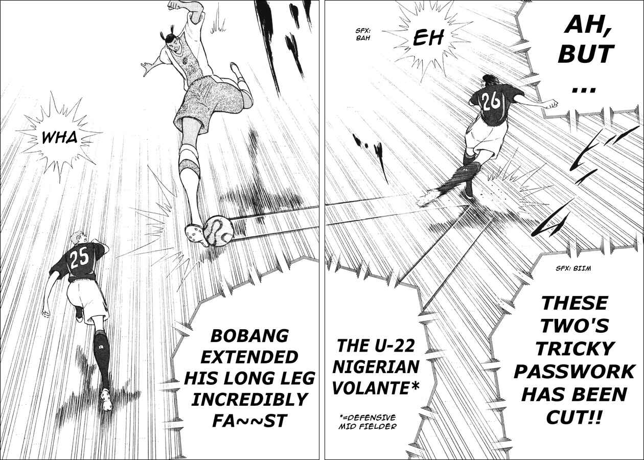 Page 7 Chapter 37 Captain Tsubasa: Golden-23