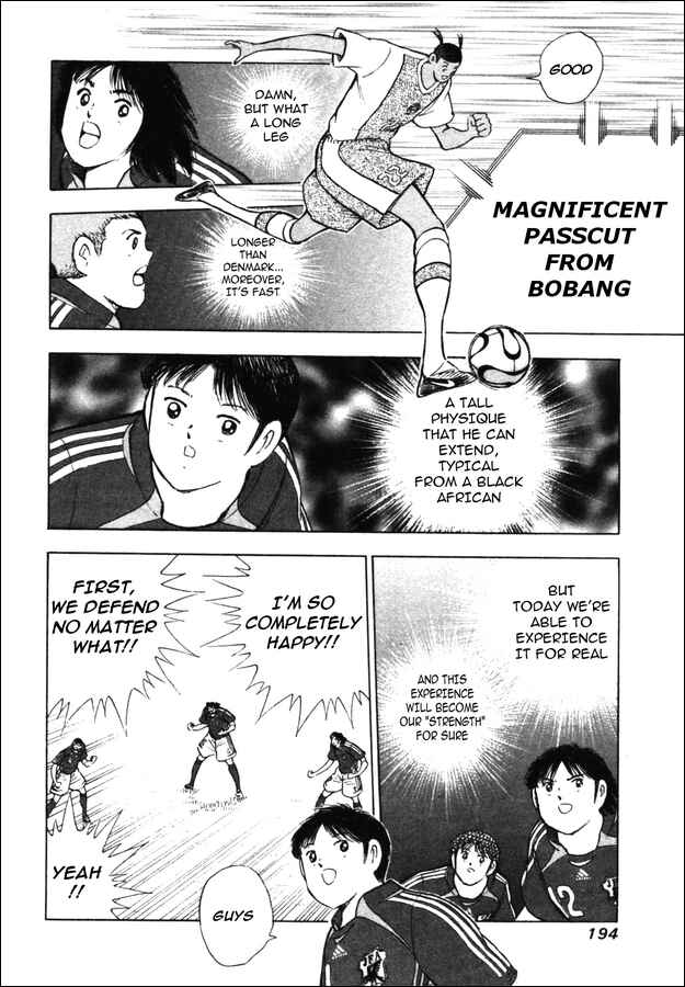 Page 8 Chapter 37 Captain Tsubasa: Golden-23