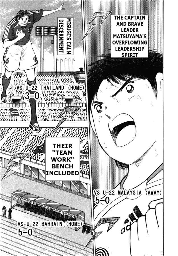 Page 14 Chapter 79 Captain Tsubasa: Golden-23