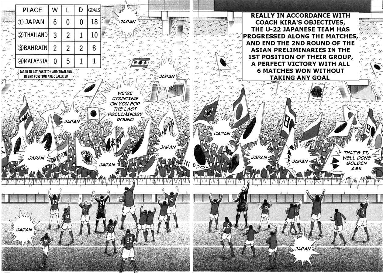 Page 15 Chapter 79 Captain Tsubasa: Golden-23