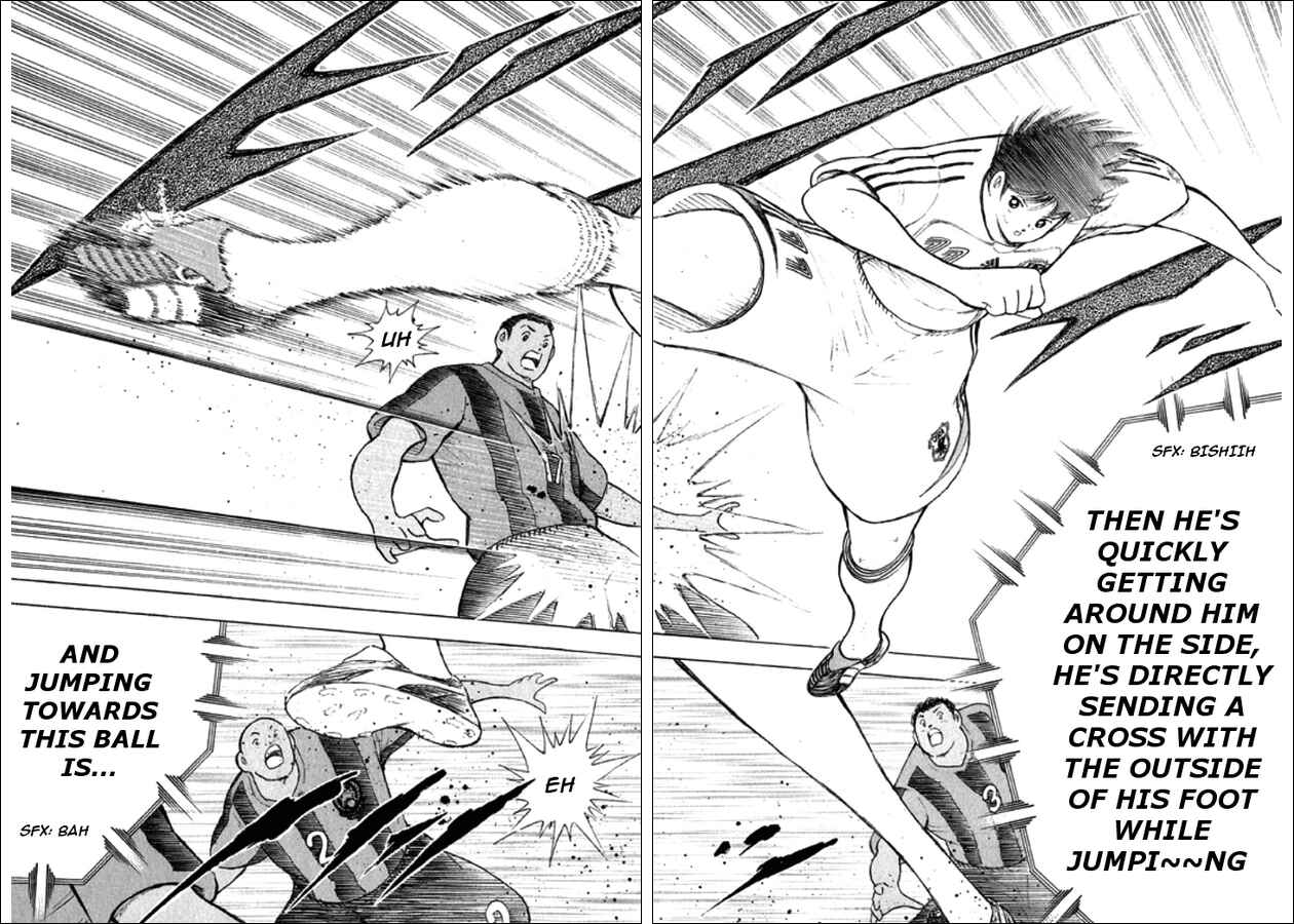 Page 3 Chapter 79 Captain Tsubasa: Golden-23