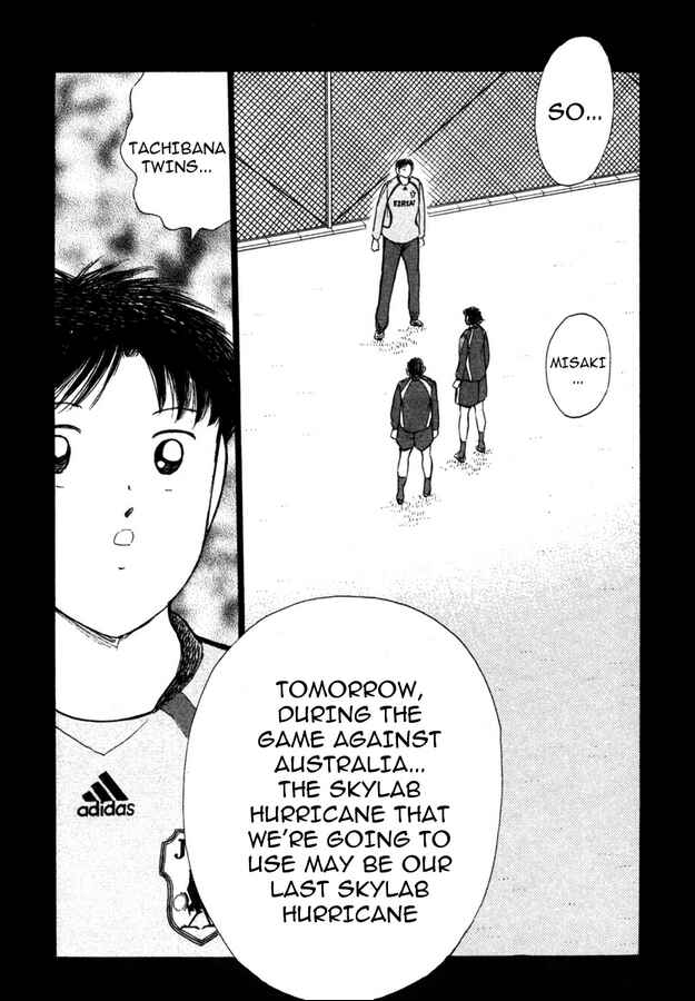 Page 5 Chapter 90 Captain Tsubasa: Golden-23