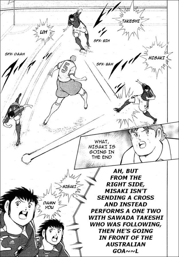 Page 9 Chapter 90 Captain Tsubasa: Golden-23