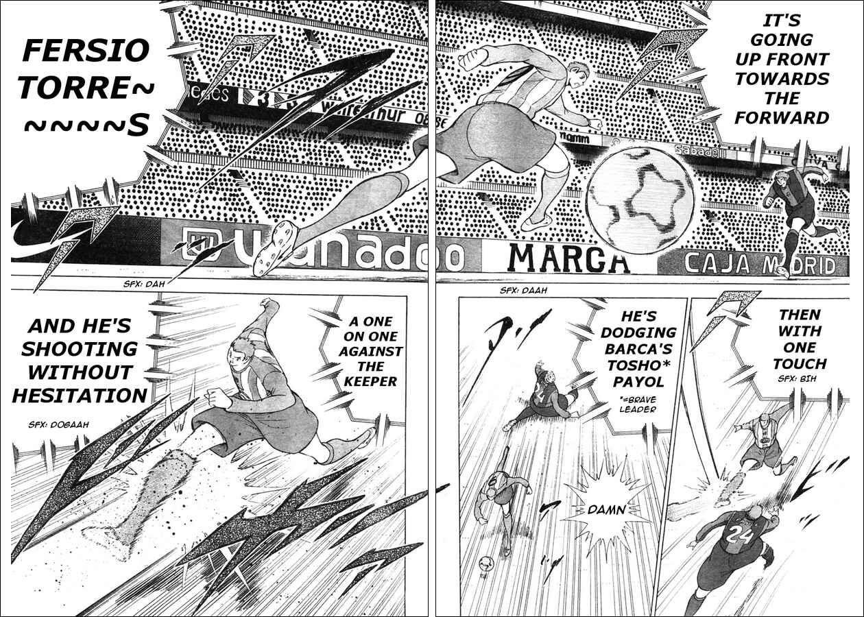 Page 11 Chapter 74 Captain Tsubasa: Golden-23