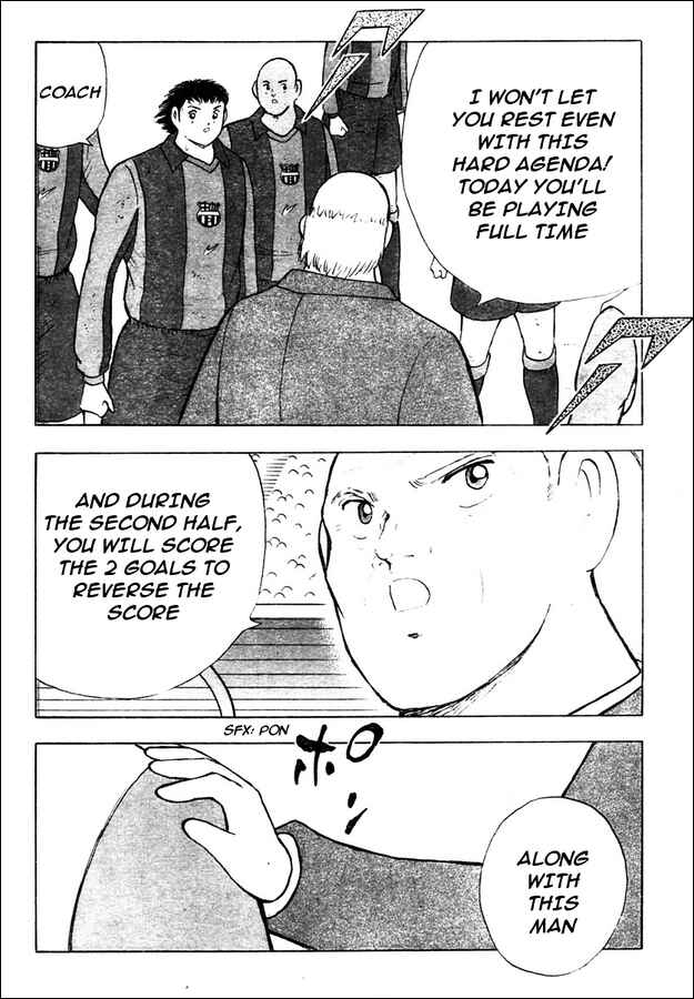 Page 15 Chapter 74 Captain Tsubasa: Golden-23