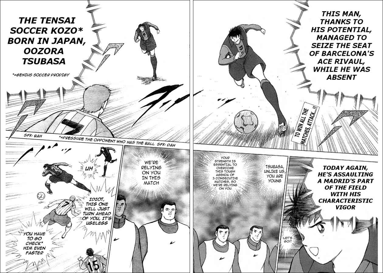 Page 2 Chapter 74 Captain Tsubasa: Golden-23