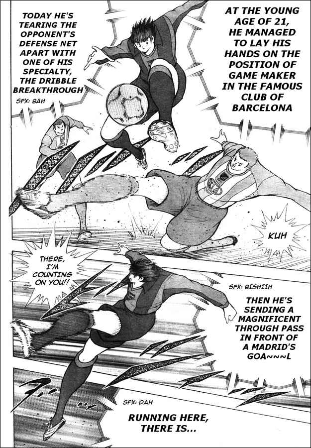 Page 3 Chapter 74 Captain Tsubasa: Golden-23