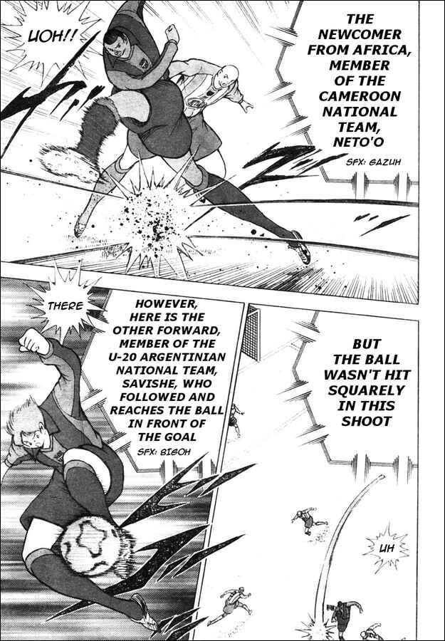 Page 4 Chapter 74 Captain Tsubasa: Golden-23