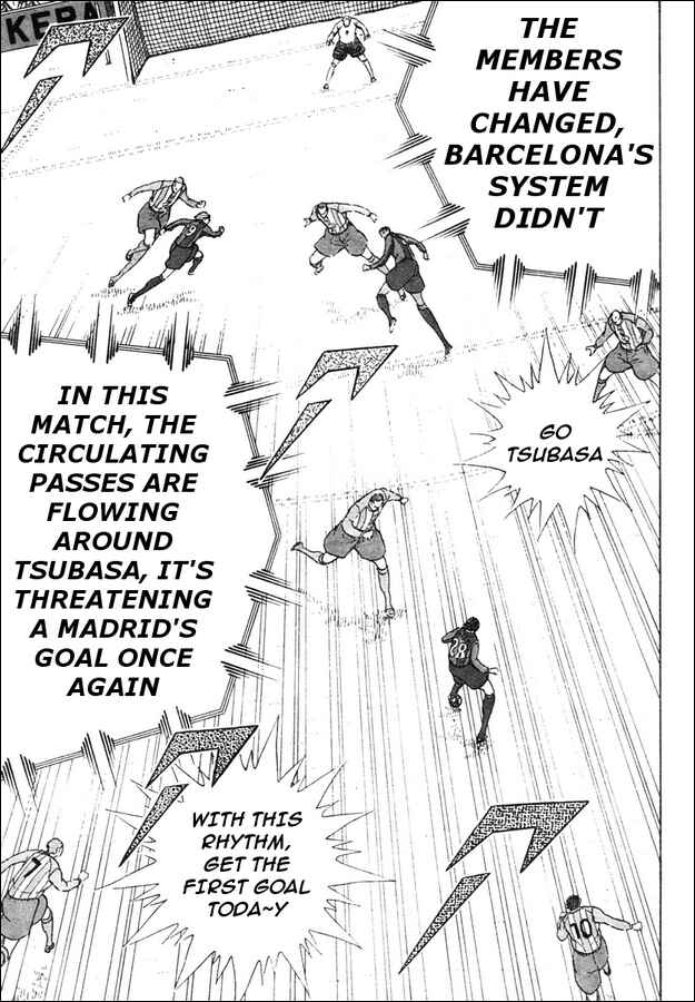 Page 6 Chapter 74 Captain Tsubasa: Golden-23