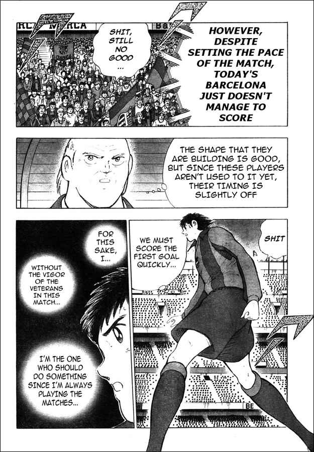 Page 7 Chapter 74 Captain Tsubasa: Golden-23