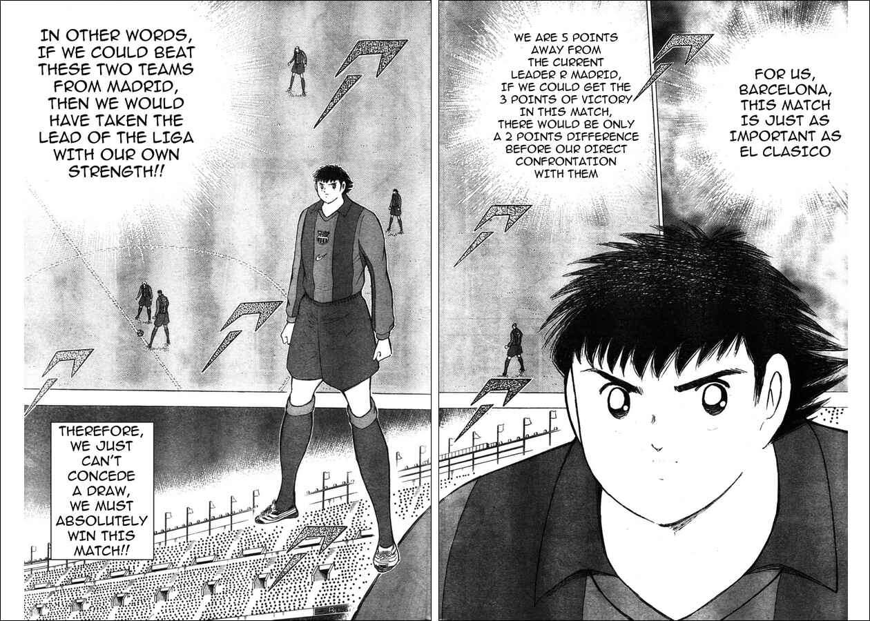 Page 11 Chapter 73 Captain Tsubasa: Golden-23